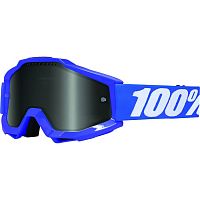 фото Очки кроссовые 100% Strata MX Replica Blue  208-7800