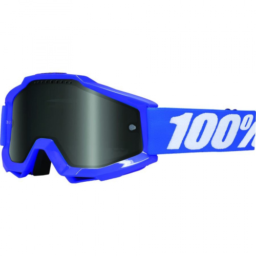 фото Очки кроссовые 100% Strata MX Replica Blue 208-7800 ,  , , 