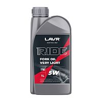 фото Вилочное масло LAVR RIDE Fork oil 5W 1л  Ln7782