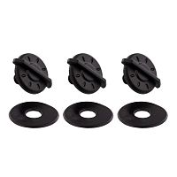 фото Винты для детского шлема FXR Legion Black, One Size  211759-0000-00