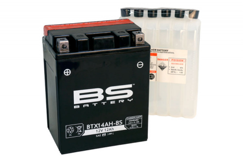 фото BTX14AH-BS Аккумулятор (YTX14AH-BS) 300606 ,  , , 