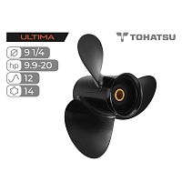 фото Винт гребной Skipper Ultima для Tohatsu 9.9-20HP алюминиевый, диаметр 9 1/4", шаг 12  SK1257-3093-12