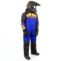 фото Детский комбинезон FXR Recruit с утеплителем Black/Anodized, 10  243007-1023-10