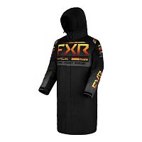 фото Пальто FXR Warm-Up с утеплителем Black/Inferno, 2XS  230033-1026-01