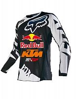фото Мотоджерси FOX (черный, XL)  foxj-blk-XL