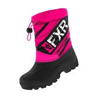 фото Детские ботинки FXR Octane с утеплителем Black/Fuchsia, 31  190717-1090-31