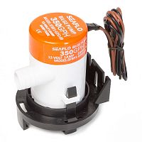 фото Помпа водооткачивающая SeaFlo трюмная, 12V 350 галлон/час, патрубок 19 мм  SFBP1-G350-08_Pack