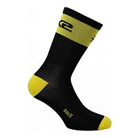фото Носки SIXS Logo Black/Yelow, 40-43  SHLG-II-NEGI