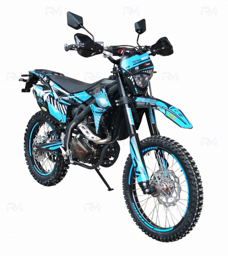 фото Мотоцикл Regulmoto ZR 250 PR черный/синий 300004-1 ,  , ,  фото 7