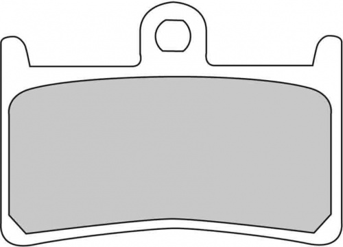фото Колодки тормозные SBS 872CS (FDB2257 ST) FDB 2257 ST-SBS ,  , , 
