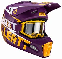фото Шлем Leatt Moto 3.5 Helmet Kit (Indigo, XS)  1023011050