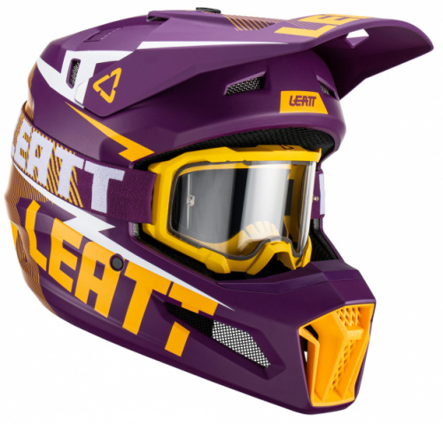 фото Шлем Leatt Moto 3.5 Helmet Kit (Indigo, XS) 1023011050 ,  , , 