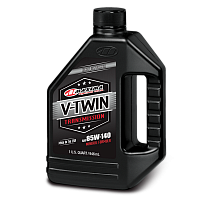 фото Трансмиссионное масло MAXIMA V-Twin Heavy Duty Transmission/Gear Oil 85w140 Liter  