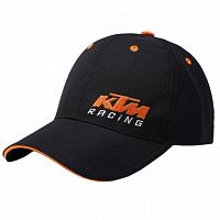 фото Кепка KTM Racing 2, цвет Черный  Cap-ktm-racing-2-blk