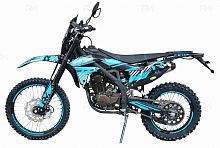 фото Мотоцикл Regulmoto ZR 250 PR черный/синий  300004-1