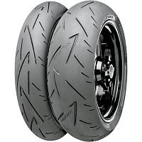 фото Мотошина Continental ContiSportAttack R16 130/70 61 W TL Передняя (Front) TL  2440030000