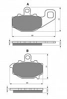 фото Колодки тормозные GOLDfren 093 S3 (FDB2012)  FDB 2012 P (093 S3)