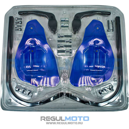 фото Защита рук Regulmoto ULTRA PROBEND HCM (28 мм) Синяя 405877-2 ,  , , 