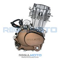фото Двигатель CG125D (ZS156FMI) SK, RM125  201368