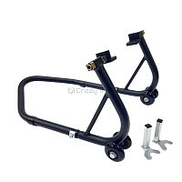 фото Подставка мотоподкат задний PRO CRAZY IRON BLACK(черный)   5004-10Blk