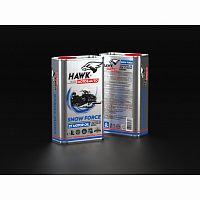 фото Масло HAWK MOTO SNOW FORCE 2T 1л  HM-SF-1L