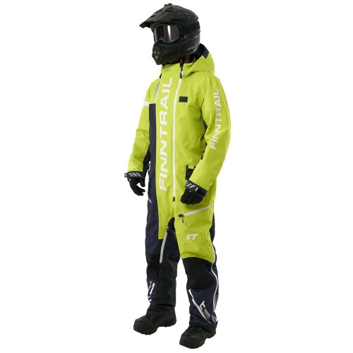 фото Облегченный комбинезон Finntrail BACKCOUNTRY DarkGreyLime XL 3901 ,  , , 