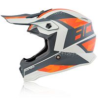 фото Шлем Acerbis IMPACT STEEL JUNIOR Orange/Grey L (51-52)  0023425.207.054