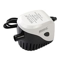 фото Помпа водооткачивающая автоматическая SeaFlo трюмная, 12V 600 галлон/час, патрубок 19 мм  SFBP1-G600-11