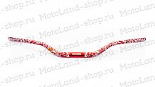 фото Руль 28мм OTOM #6 красный  13757