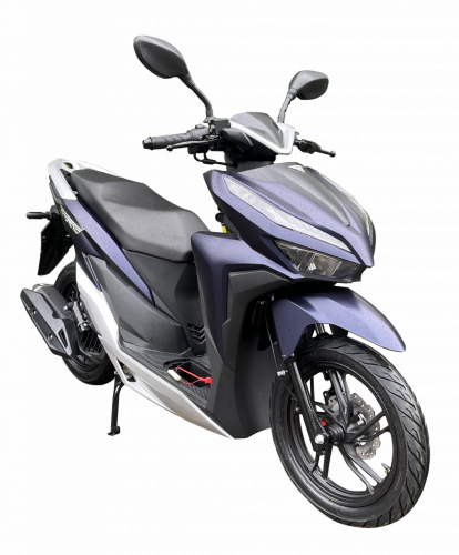 фото Скутер Vento Inferno 150cc (replica Honda Click), Синий Inferno150-blue ,  , , 