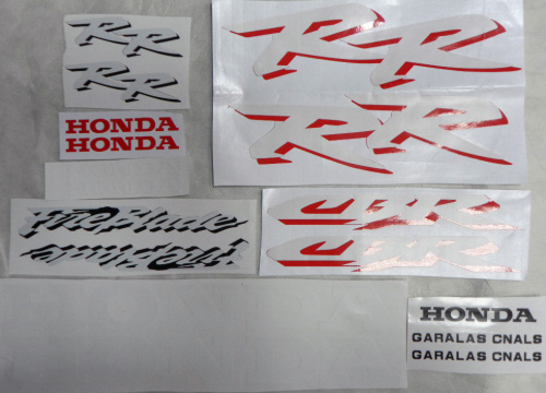 фото Набор наклеек HONDA CBR954RR FIREBLADE 954  ,  , , 