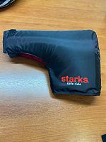 фото Муфта на руль STARKS Warm Cross Чёрный  LC0127