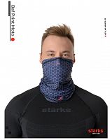 фото Повязка на шею Starks NECK TUBE print (Соты)  