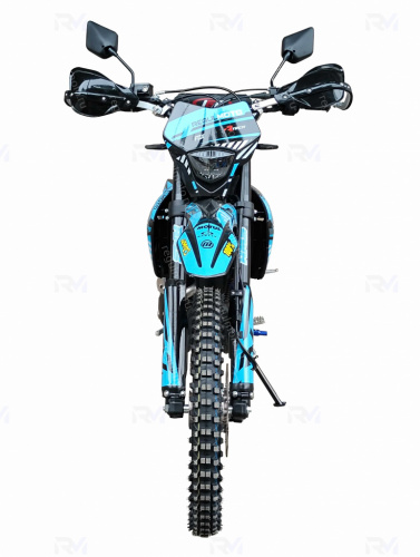 фото Мотоцикл Regulmoto ZR 250 PR черный/синий 300004-1 ,  , ,  фото 6