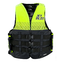 фото Жилет страховочный JetPilot Helium F/E Nylon Vest Black/Yellow, 2XL  2418406