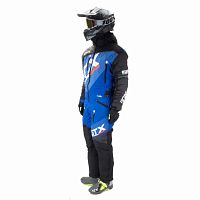 фото Комбинезон для снегохода GTX #1 black-blue (текстиль) (XXL)  00020927