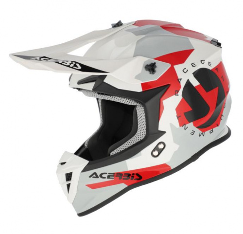 фото Мотошлем Acerbis LINEAR 22-06 White/Grey L 0025316.235 ,  , , 