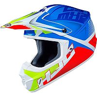 фото Мотошлем HJC CS-MXII ELLUSION MC23 XL  
