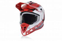 фото Шлем Acerbis LINEAR Red/White, L  0024473.343.066