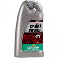 фото Масло MOTOREX CROSS POWER 4T SAE 10W/60 1л  306220