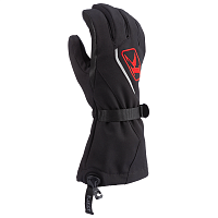 фото Перчатки Klim Klimate Gauntlet с утеплителем Black/Fiery Red, XL  3239-005-150-017