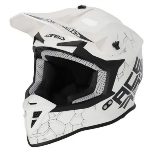 фото Мотошлем Acerbis LINEAR 22-06 White M 0025873.030 ,  , , 