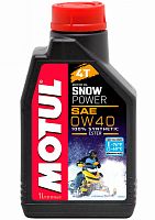 фото Масло Motul SNOWPOWER 4T 0W40 для снегоходов 1л  