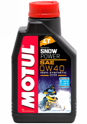 Масло Motul SNOWPOWER 4T 0W40 для снегоходов 1л , фото Масло Motul SNOWPOWER 4T 0W40 для снегоходов 1л , , ,