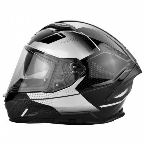 фото Шлем HAWK MOTO SPORT, Чёрный M HM-SPORT-BLK-M ,  , ,  фото 4