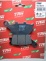 фото Колодки тормозные TRW MCB 634 SH (FDB754)  FDB 754