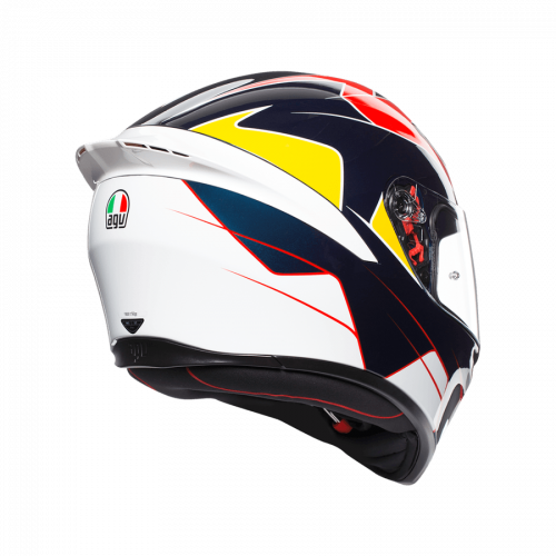 фото Шлем AGV K1 PITLANE BLUE-RED-YELLOW L 93506 ,  , ,  фото 3