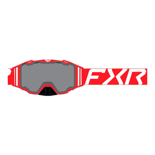 фото Очки FXR Maverick Prime Red 263109-2000-00 ,  , , 