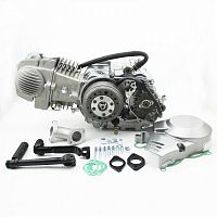 фото Двигатель в сборе YX 1P56FMJ (W063) 140см3, кикстартер  