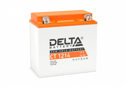 фото Аккумулятор DELTA CT 1214 (YTX14-BS) CT1214 YTX14-BS ,  , , 